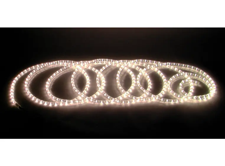 EUROLITE RUBBERLIGHT RL1-230V clear 9m 